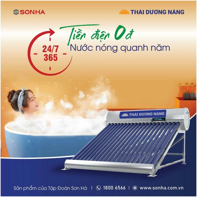 Thái Dương Năng Sơn Hà được ưa chuộng bởi độ bền vượt trội.