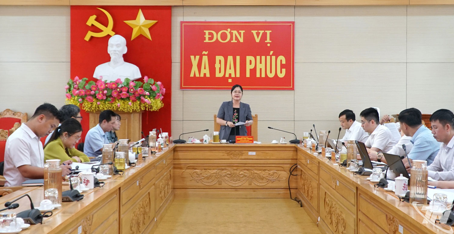 Quang cảnh buổi giám sát.