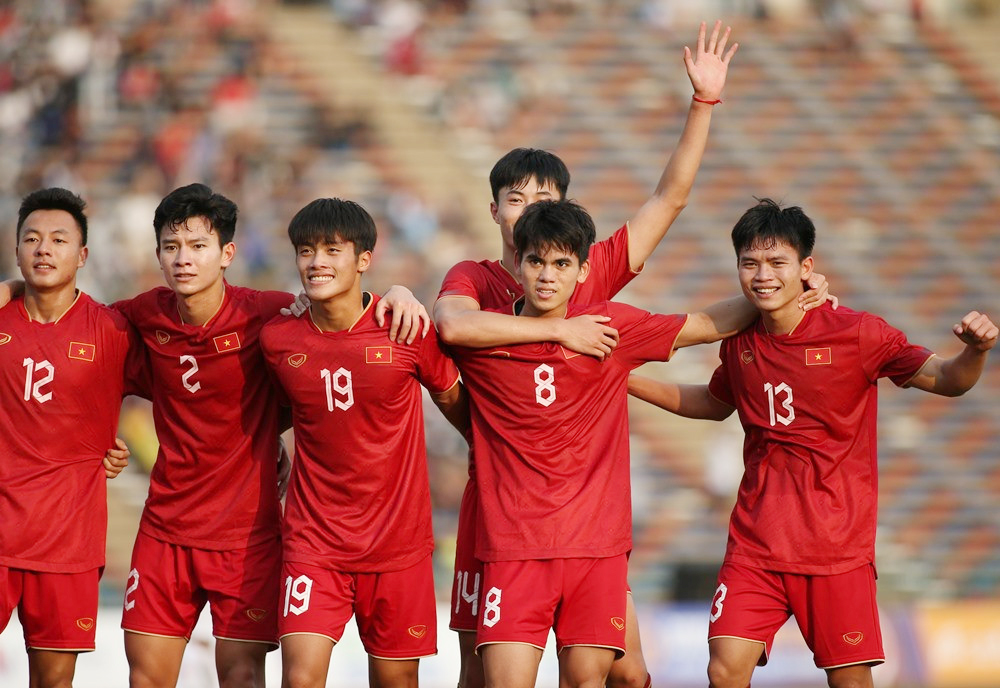 U23 Việt Nam nắm lợi thế tại vòng loại U23 châu Á 2024.
