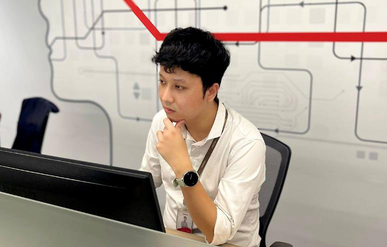 Nguyễn Hồng Đăng, chuyên gia của Trung tâm Không gian mạng Viettel.