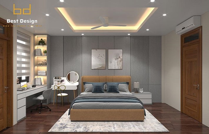 Cách thiết kế phòng ngủ 20m2 siêu rộng rãi và tối ưu ngân sách