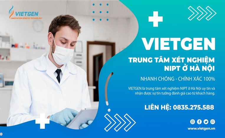 VIETGEN - Trung tâm xét nghiệm NIPT uy tín ở Hà Nội và trên toàn quốc