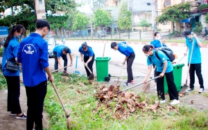 Tuổi trẻ TP. Thái Nguyên: Xung kích xây dựng văn minh đô thị