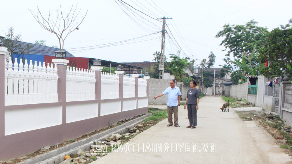 Từ nay đến hết năm 2023, xã Văn Yên phấn đấu cải tạo, mở rộng 100% các tuyến đường trục xóm, liên xóm.