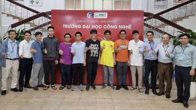 Học sinh Việt Nam đoạt Huy chương vàng tại Olympic Tin học châu Á 2024 