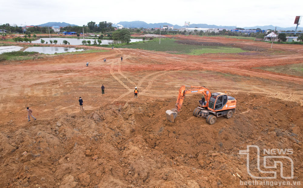 Chính quyền địa phương và đơn vị thi công Dự án CCN Tân Phú 2 nỗ lực tìm kiếm phần mộ Liệt sĩ Lễ Văn Thư từ ngày 3-2 đến ngày 30/5/2024.