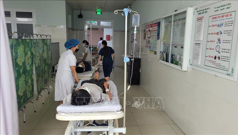 Các nạn nhân trong vụ tai nạn giao thông nghiêm trọng tại ngã tư đường tránh đường Hồ Chí Minh giao với Quốc lộ 25, thị trấn Chư Sê (Gia Lai) đang được điều trị tại Bệnh viện đa khoa tỉnh Gia Lai.