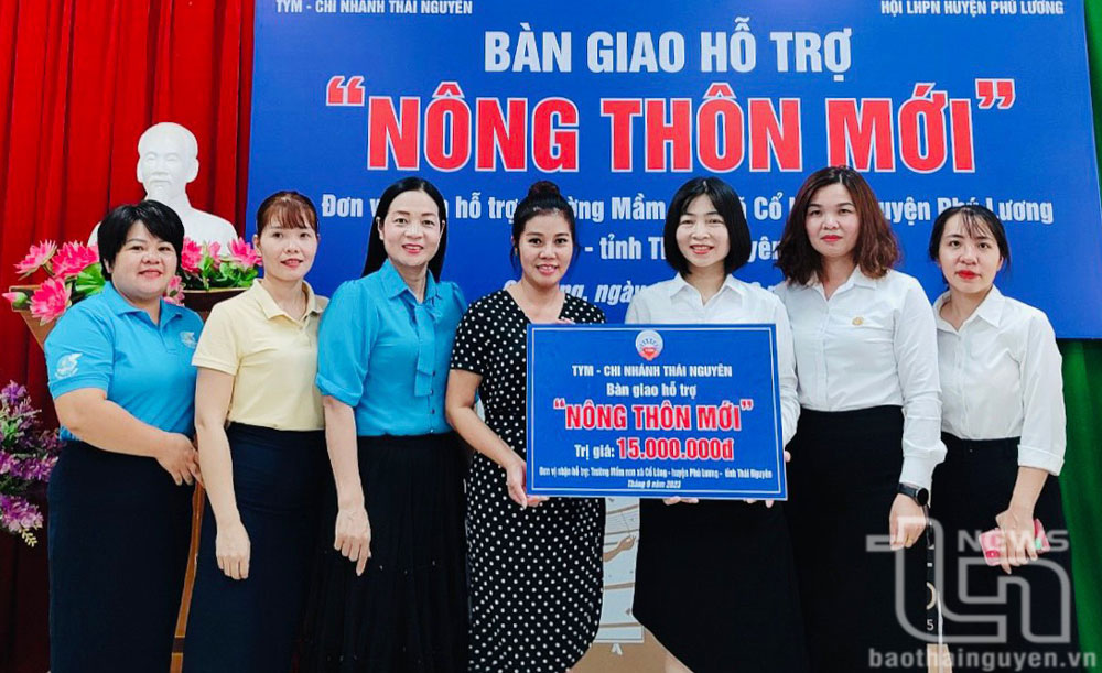 TYM tích cực thực hiện tốt các chương trình an sinh xã hội, đóng góp cho cộng đồng.