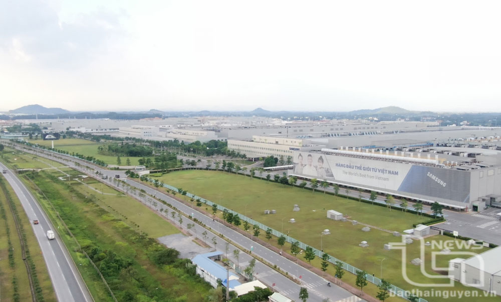 To date, Yen Binh Industrial Park (Pho Yen City) has attracted 42 FDI projects with a total registered capital of 9.1 billion USD.