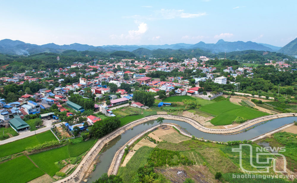 Phát huy truyền thống cách mạng, ATK Định Hóa hôm nay đã trở thành huyện nông thôn mới.