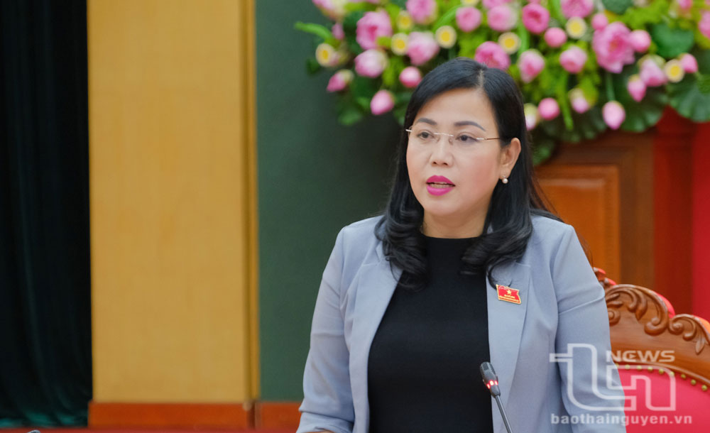 Đồng chí Bí thư Tỉnh ủy Nguyễn Thanh Hải phát biểu kết luận Hội nghị.