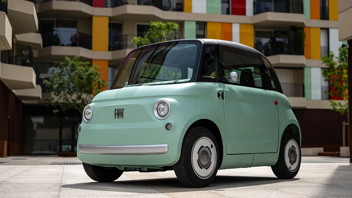 Topolino là một trong những mẫu xe mang tính biểu tượng của Italia. Ảnh: Fiat