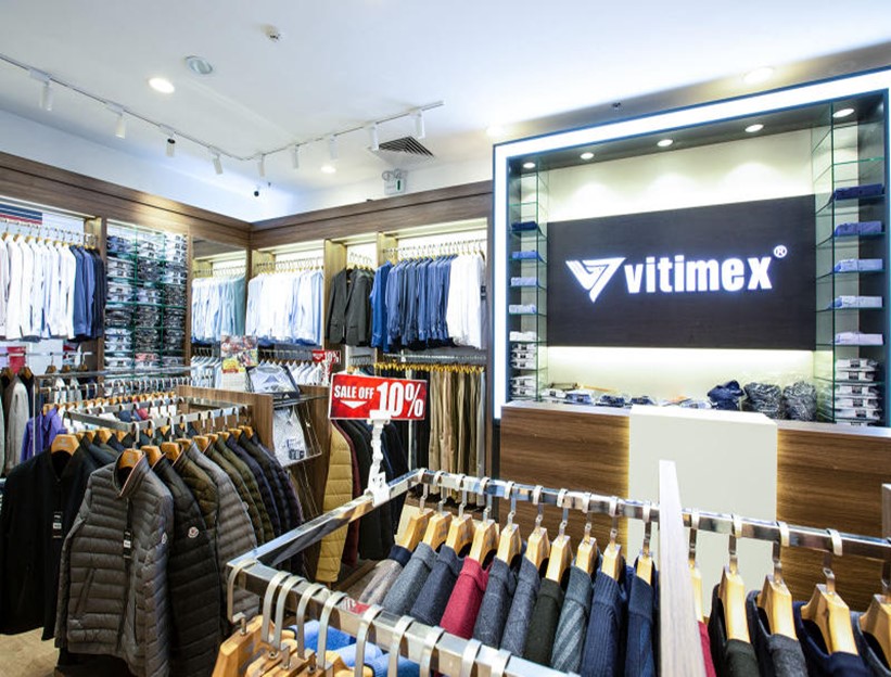 Vitimex hiện đã có hơn 70 showroom trải dài khắp cả nước.