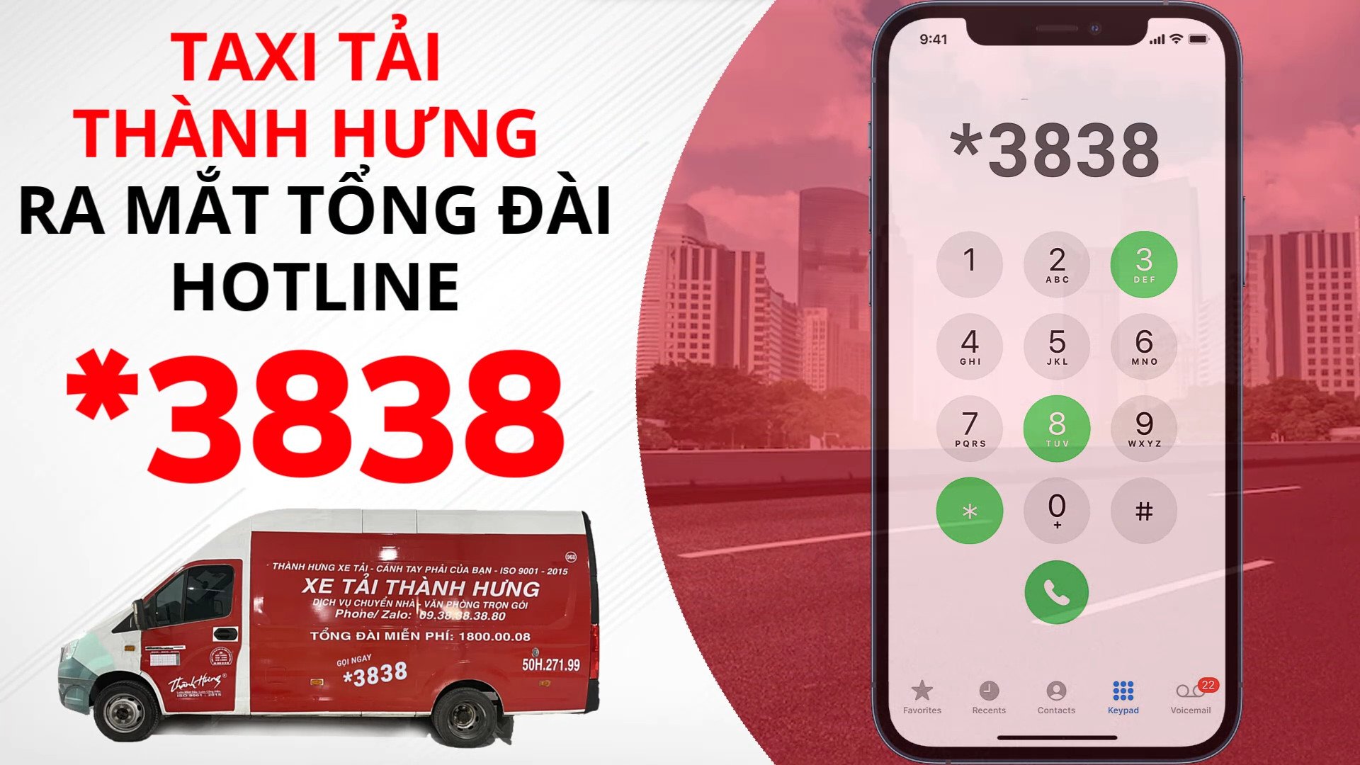 Tổng đài miễn phí Thành Hưng chính hãng *3838