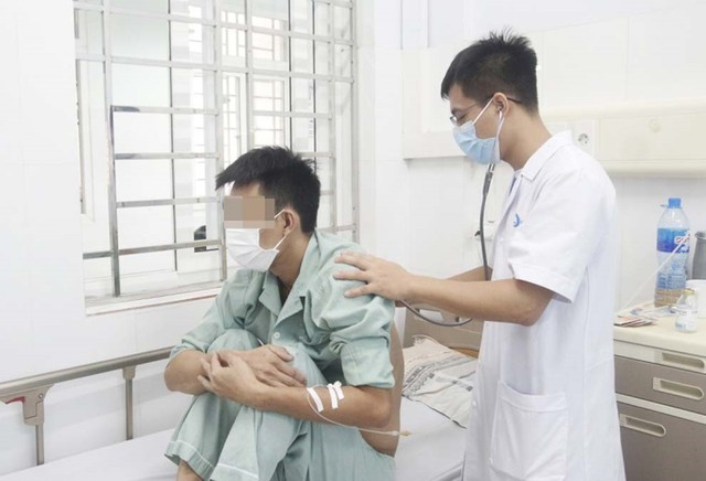 Điều trị cho bệnh nhân lao/HIV. Ảnh minh họa