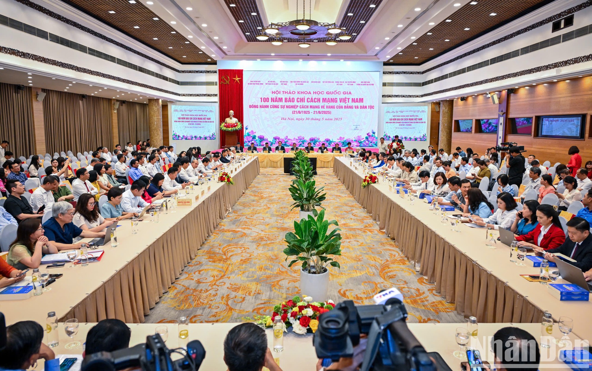 Quang cảnh Hội thảo.