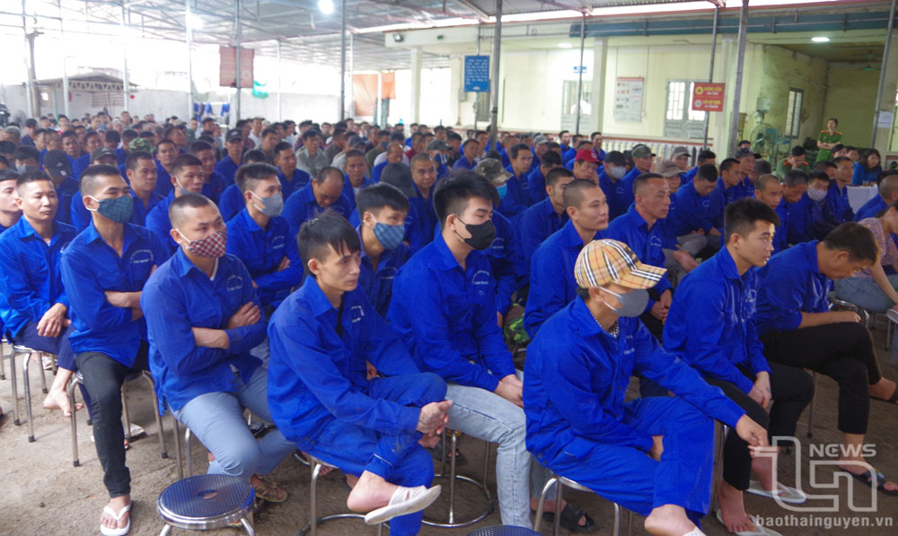 Các học viên lắng nghe các chuyên đề.