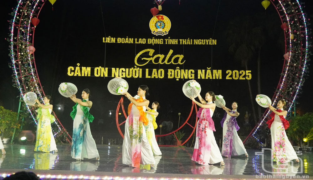 Một tiết mục văn nghệ tại Chương trình.