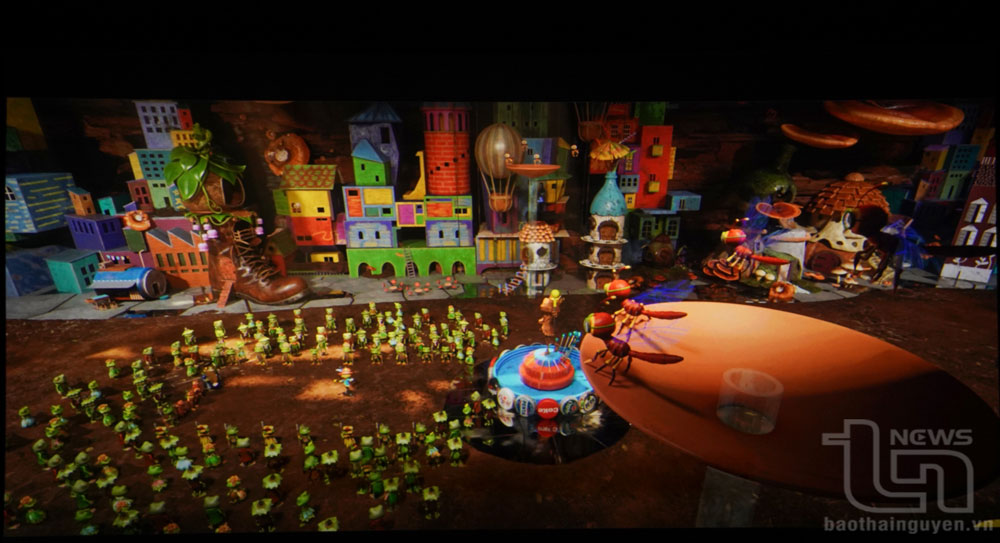 Một phân cảnh trong phim.