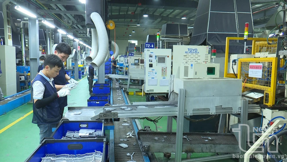 Một trong những động lực quan trọng thúc đẩy sự phát triển của lĩnh vực tài chính tại Thái Nguyên chính là làn sóng đầu tư mạnh mẽ từ các doanh nghiệp FDI.