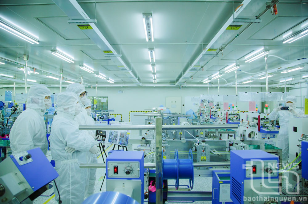 Một trong những động lực quan trọng thúc đẩy sự phát triển của lĩnh vực tài chính tại Thái Nguyên chính là làn sóng đầu tư mạnh mẽ từ các doanh nghiệp FDI.