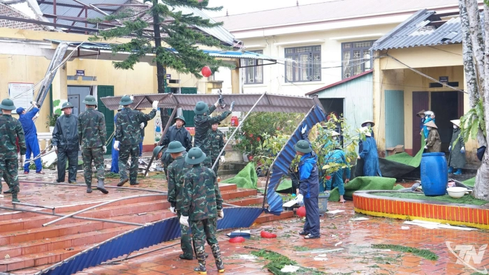 Thai Nguyen’s Chairman orders urgent support to help residents affected by natural disaster