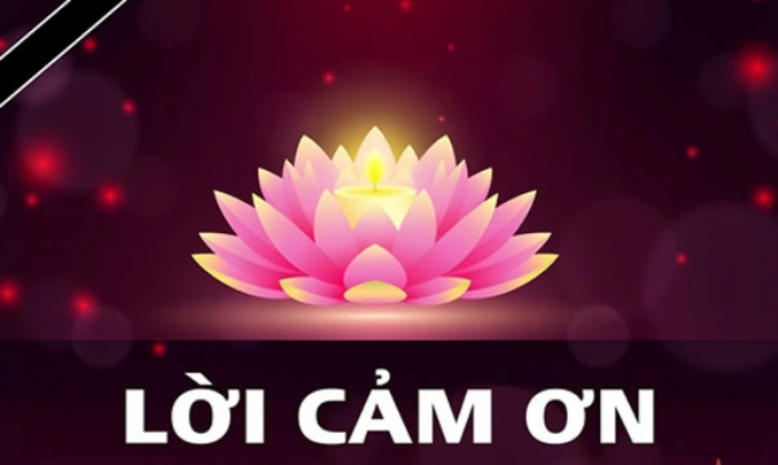 Lời cảm ơn