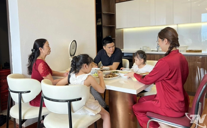 Cuộc sống mới từ những căn hộ nhà ở xã hội