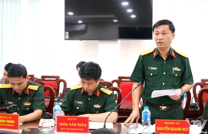 Khảo sát xây dựng Đề án hỗ trợ việc làm cho thanh niên xuất ngũ