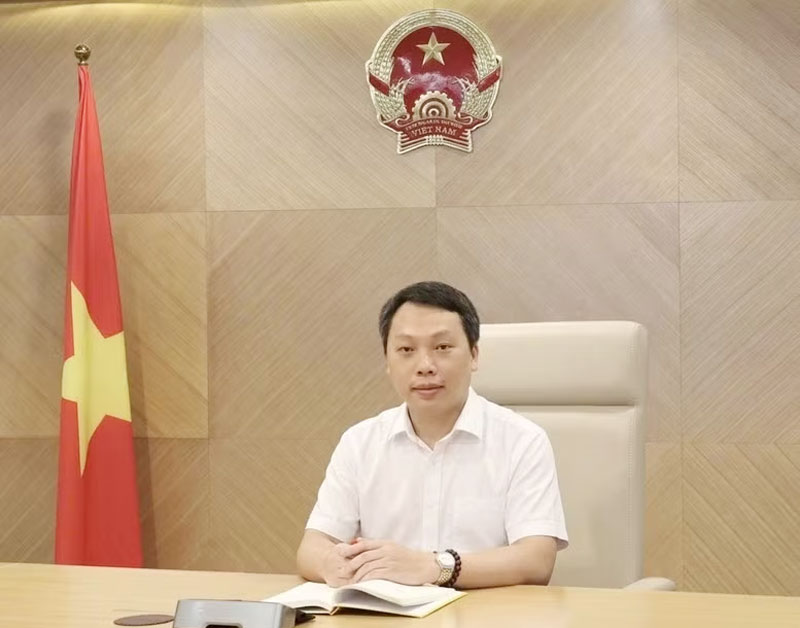 Ông Nguyễn Huy Dũng - tân Thứ trưởng Văn hoá, Thể thao và Du lịch.