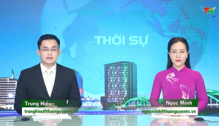 Chương trình thời sự Thái Nguyên tối 8-5