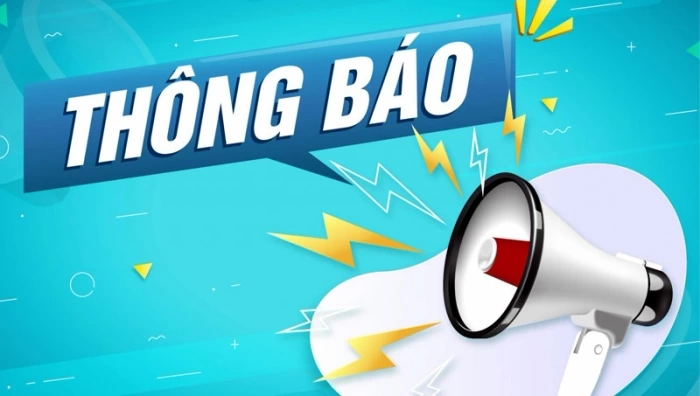 Thông báo tuyển dụng viên chức năm 2026