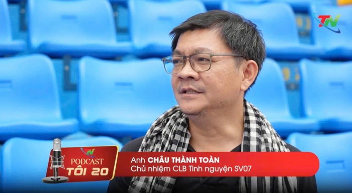 Hành trình tình nguyện của Câu lạc bộ SV07