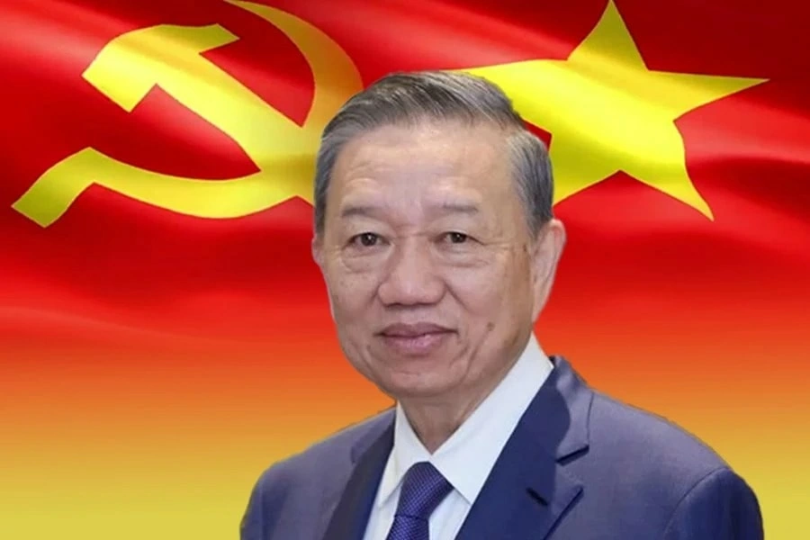 Tổng Bí thư, Chủ tịch nước Tô Lâm. Ảnh: hanoimoi.vn