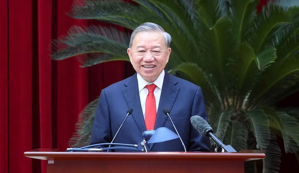 Tổng Bí thư, Chủ tịch nước Tô Lâm. (Ảnh: Báo Nhân Dân)