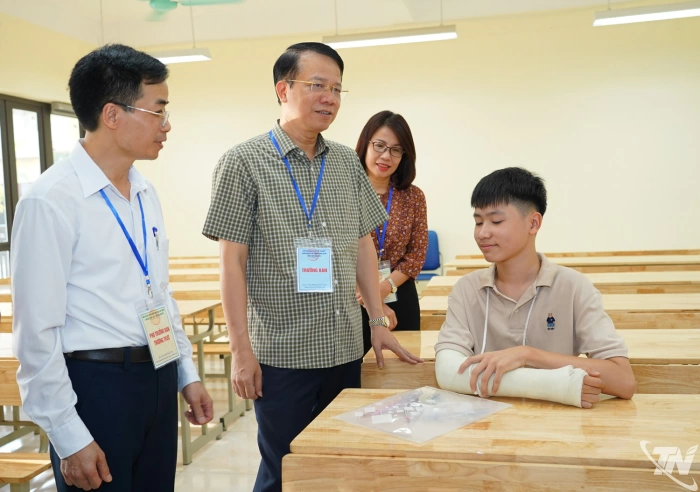 Bảo đảm an toàn, khách quan trong Kỳ thi tuyển sinh lớp 10
