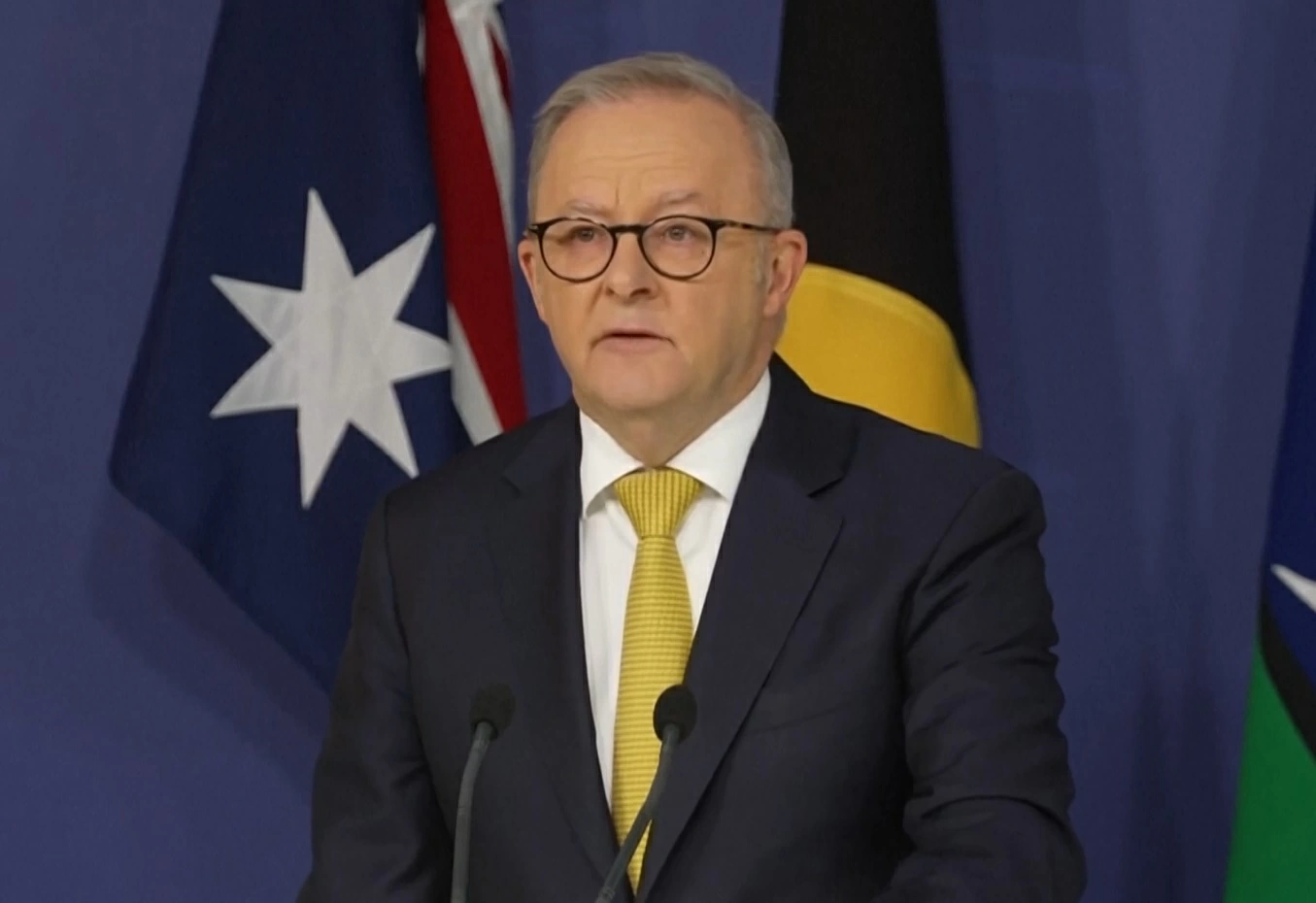 Thủ tướng Australia Anthony Albanese.