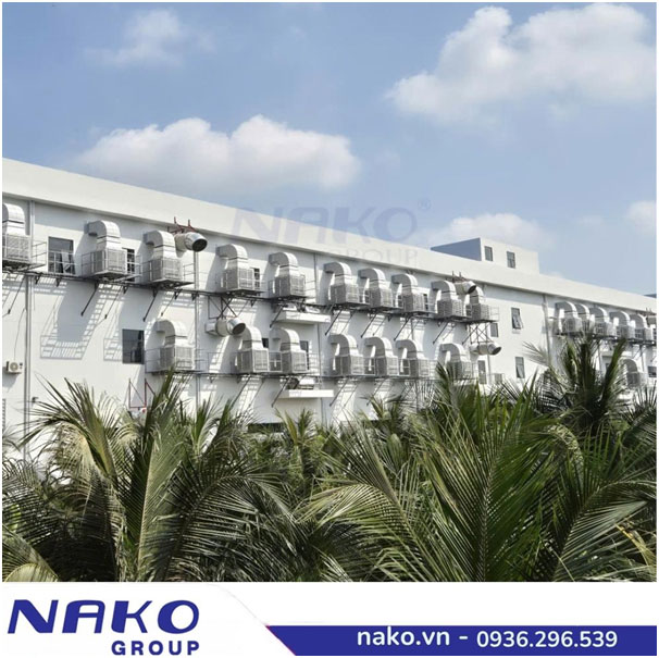 Máy làm mát NAKO là sự lựa chọn của đông đảo chủ đầu tư nhà xưởng.