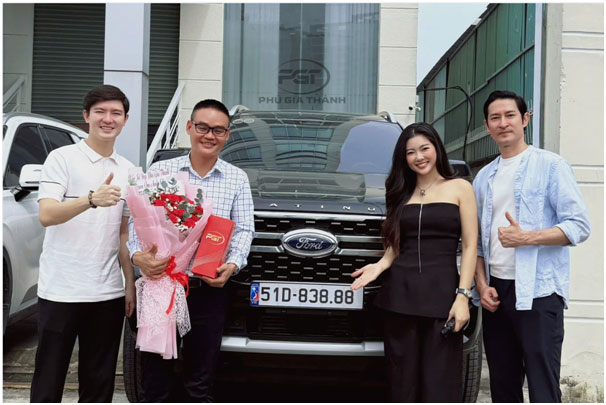 Biển số 83888 - Tứ quý số 8, biểu tượng của sự phát tài, thịnh vượng theo phong thủy.
