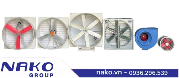 Với công suất vượt trội, dòng quạt NAKO đảm bảo khả năng thanh lọc không khí, xử lý bụi bẩn và mùi đặc thù một cách nhanh chóng.