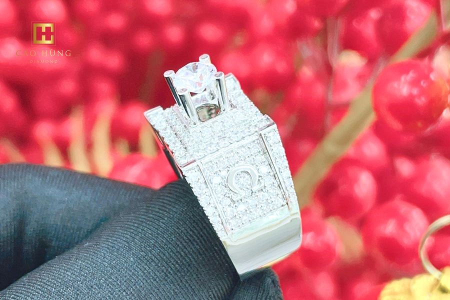 Kiểu dáng độc đáo của nhẫn kim cương tại Cao Hùng Diamond