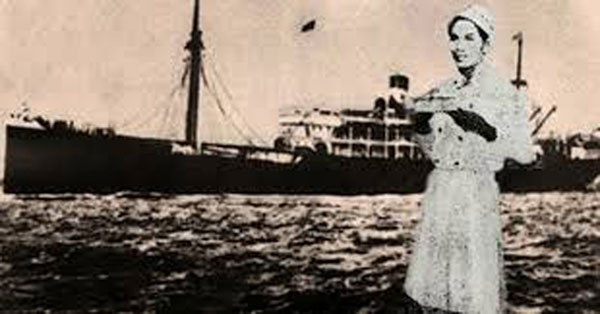 Ngày 5/6/1911, người thanh niên Nguyễn Tất Thành ra đi tìm đường cứu nước tại bến cảng Nhà Rồng. Ảnh: T.L