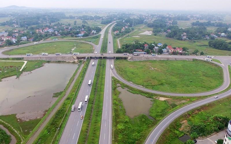  Cao tốc Hà Nội - Thái Nguyên được xây dựng và hoàn thiện, kết nối kinh tế các vùng lân cận