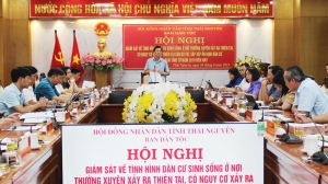 Ổn định đời sống hộ dân ở nơi thường xuyên xảy ra thiên tai