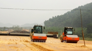 Thúc tiến độ giải ngân dự án giao thông