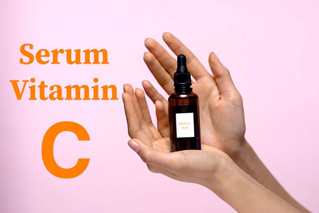 Nên lựa chọn serum vitamin C với dẫn xuất L-Ascorbic Acid