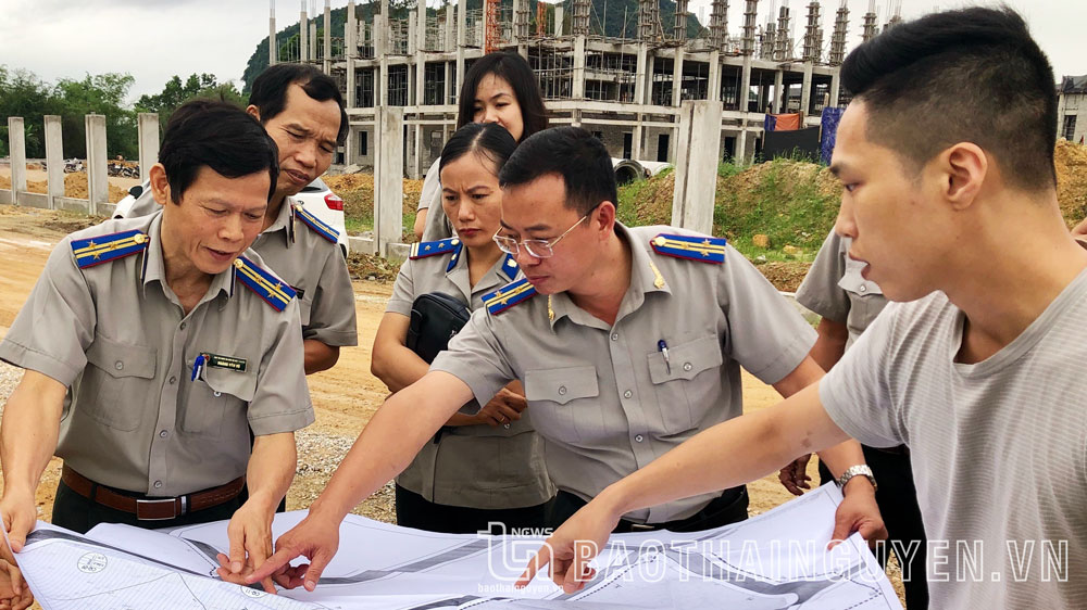 Lãnh đạo Cục THADS tỉnh kiểm tra thực tế cơ sở.