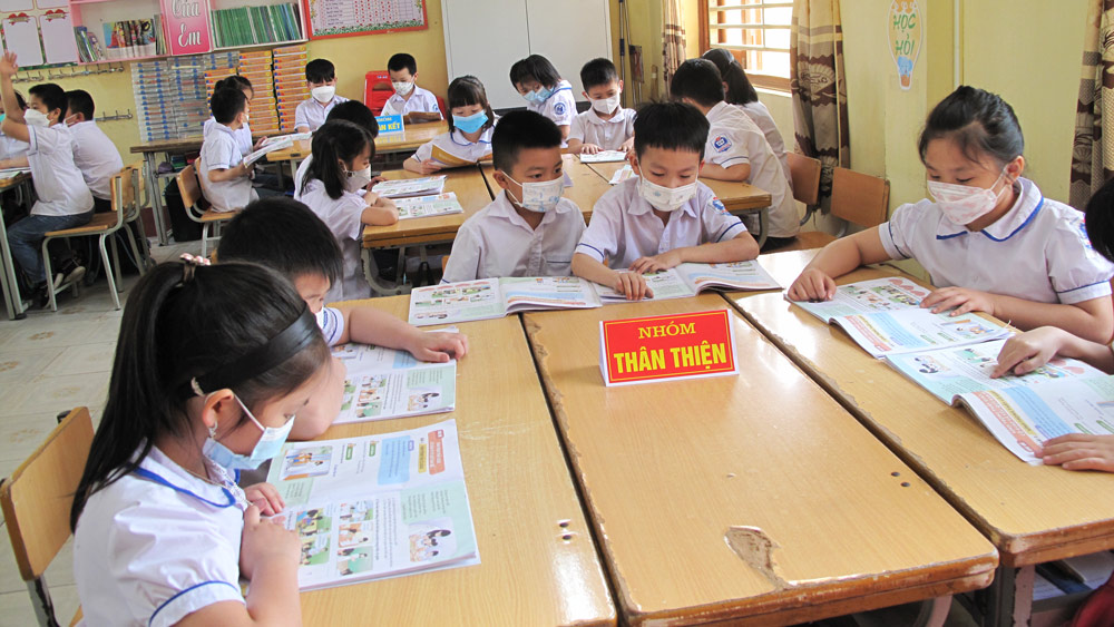 rường Tiểu học Hương Sơn, phường Hương Sơn (TP.Thái Nguyên) đạt kiểm định chất lượng cấp độ 3 và trường chuẩn Quốc gia mức độ 2.