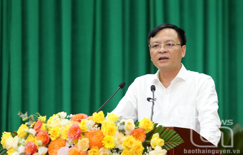 Đồng chí Hà Văn Dương, Giám đốc Sở Kế hoạch và Đầu tư.