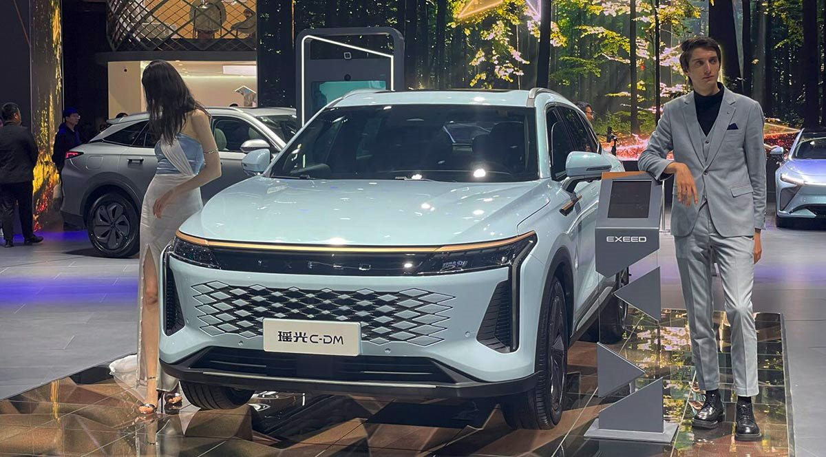 Nhiều mẫu xe châu Âu trong tương lai sẽ chia sẻ nội dung với các dòng ô tô Trung Quốc. Ảnh: China EV.